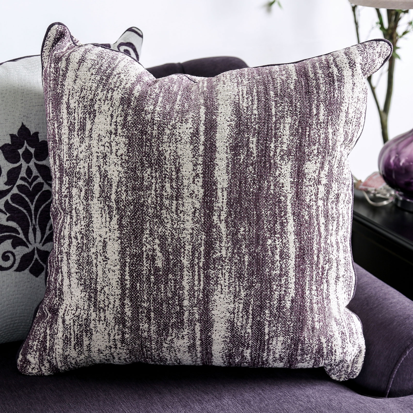 Sisseton Chenille Fabric Living Room Set