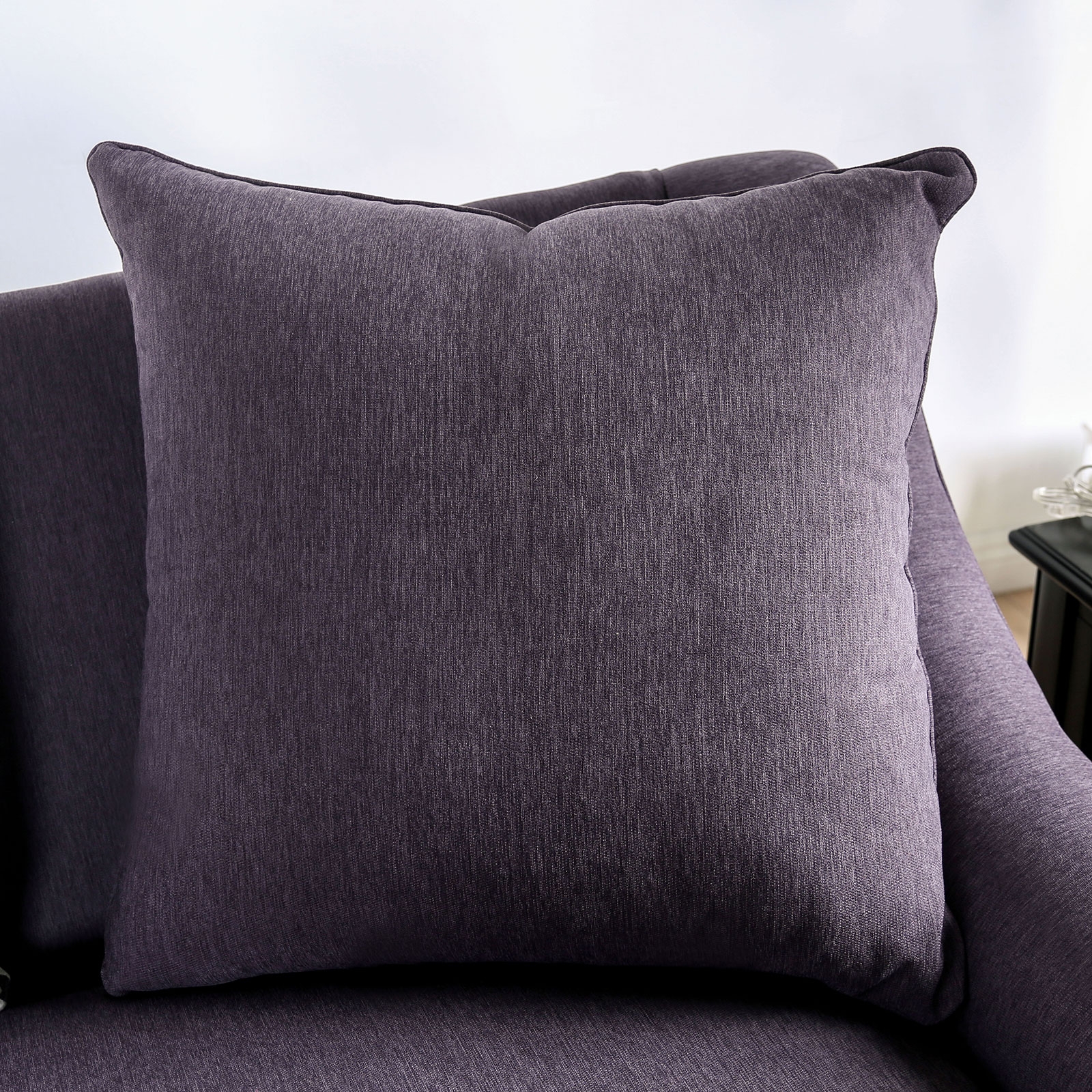 Sisseton Chenille Fabric Loveseat
