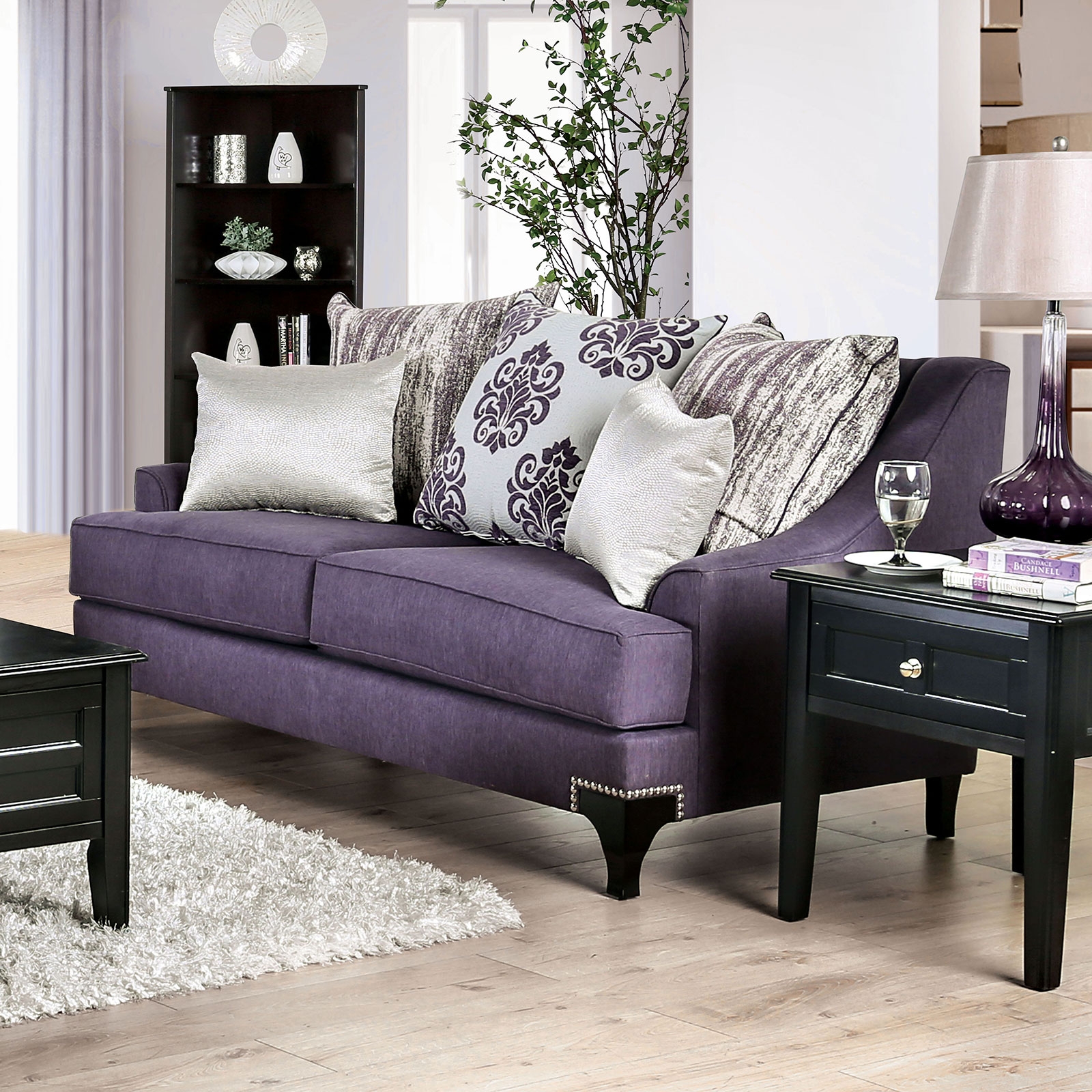 Sisseton Fabric Loveseat