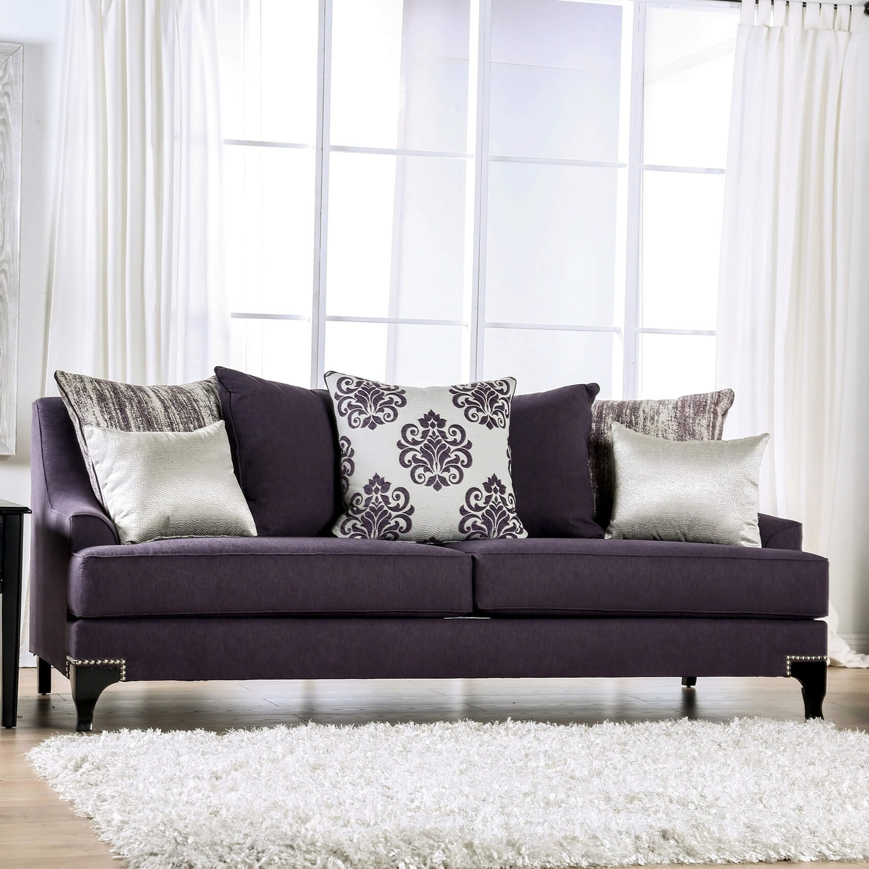 Sisseton Chenille Fabric Sofa