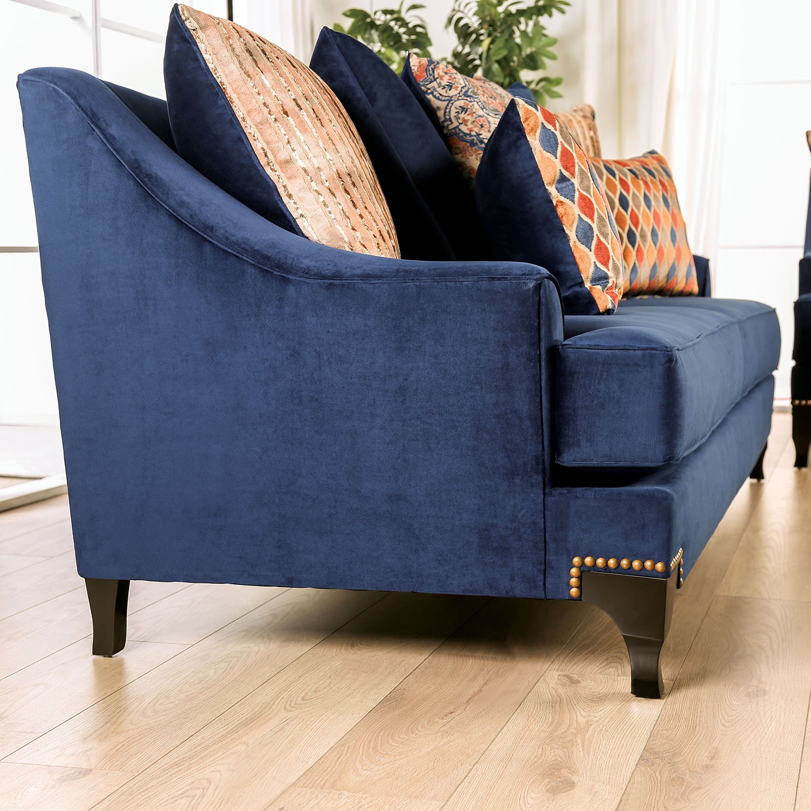 Sisseton Fabric Loveseat