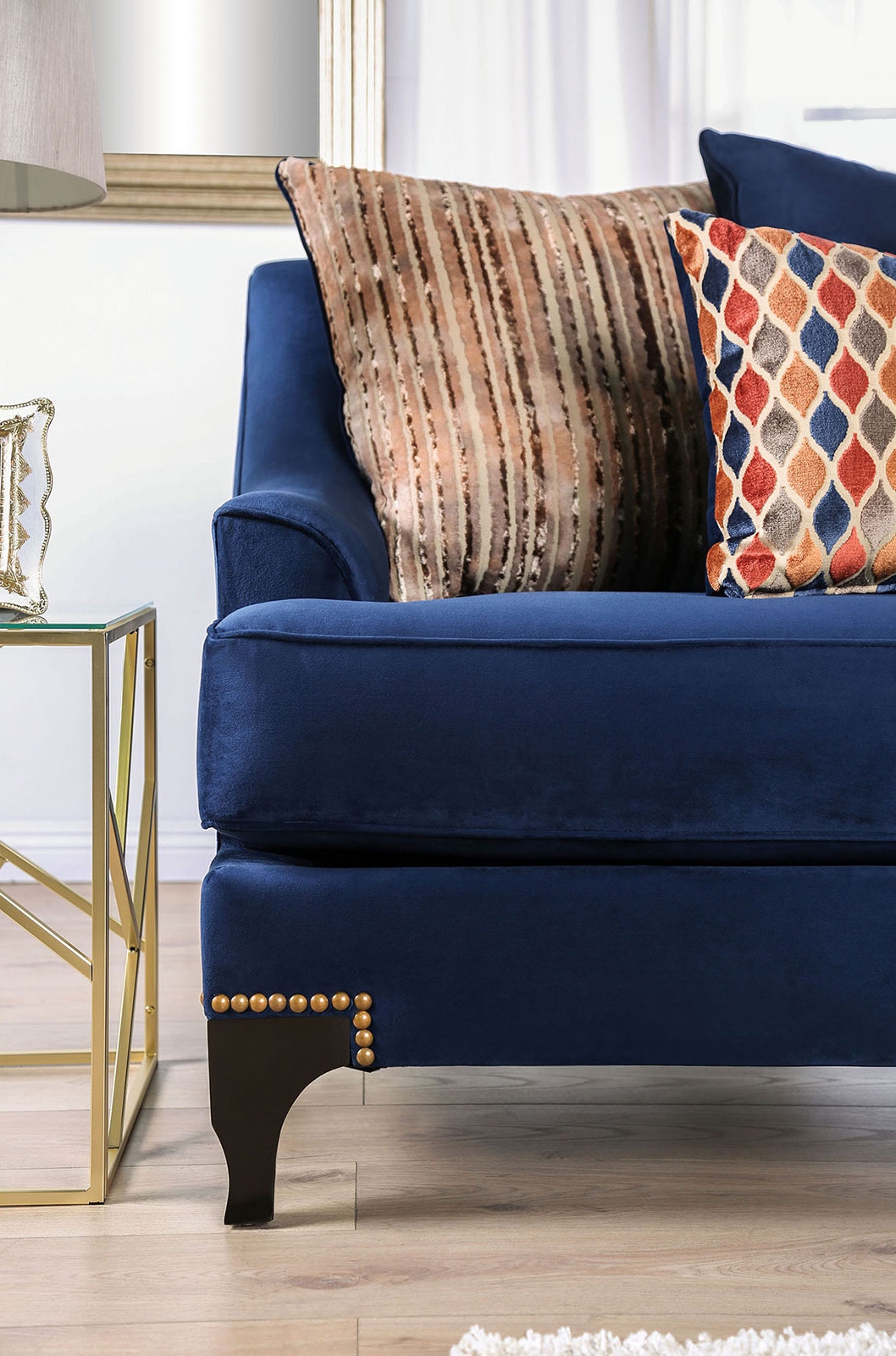 Sisseton Fabric Loveseat