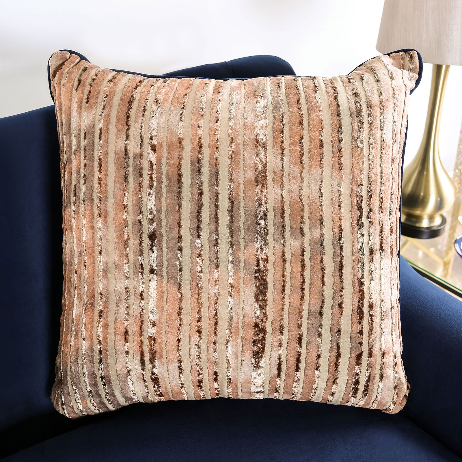 Sisseton Chenille Fabric Loveseat