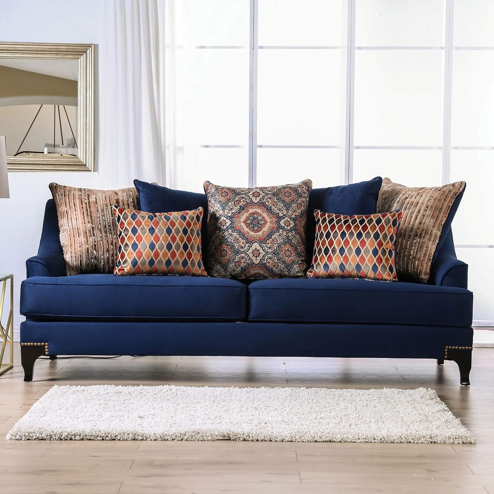 Sisseton Chenille Fabric Sofa