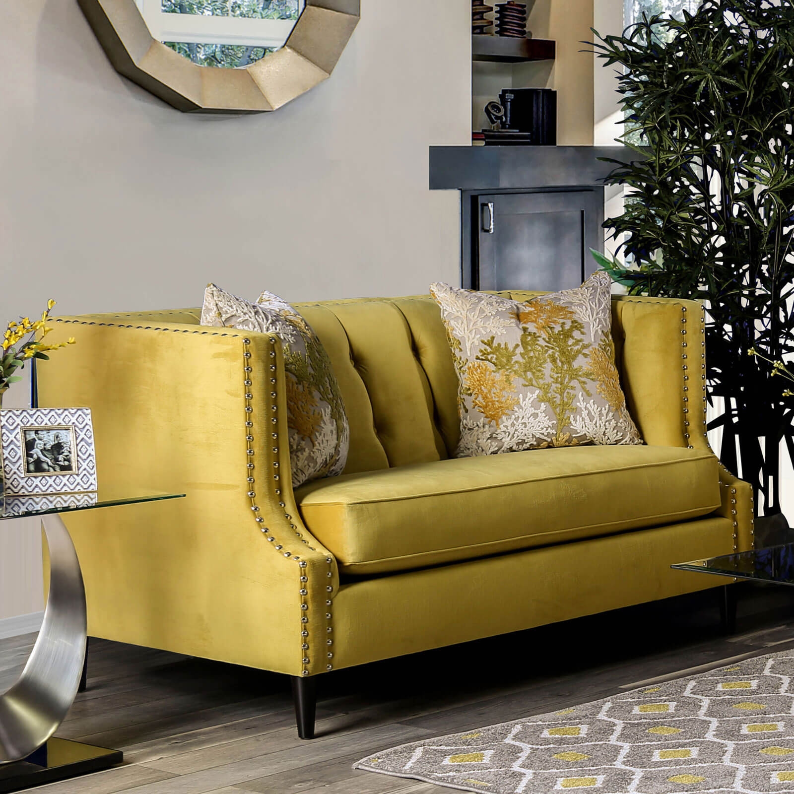 Tegan Fabric Living Room Set