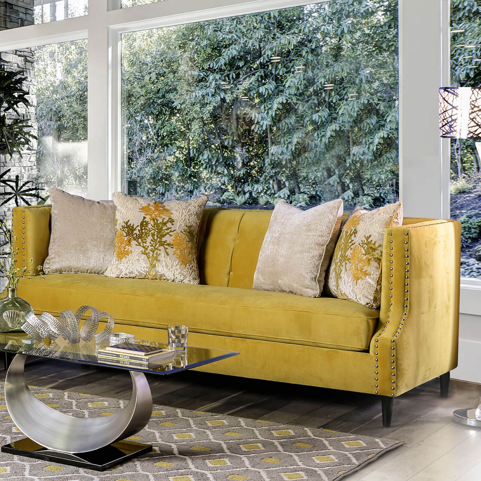 Tegan Fabric Living Room Set