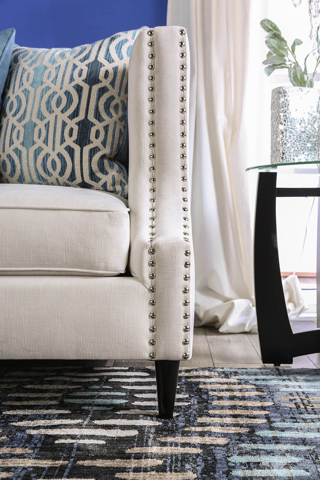 Tegan Fabric Sofa