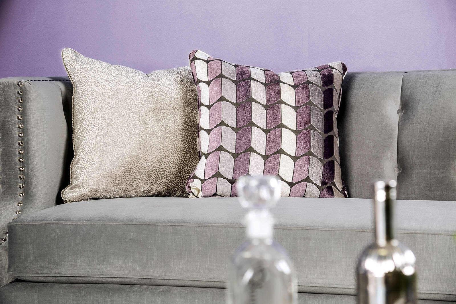 Tegan Fabric Sofa