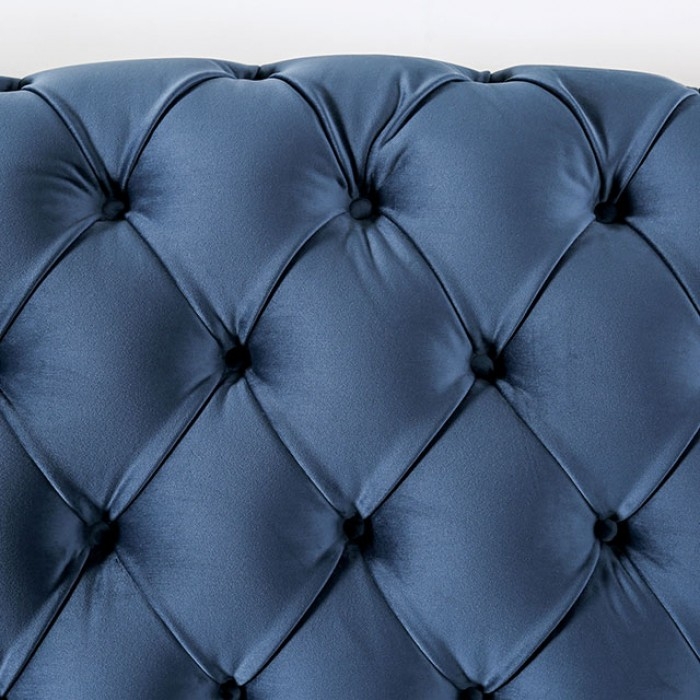 Martinique Fabric Tufted Sofa
