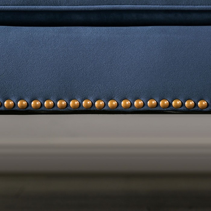 Martinique Fabric Tufted Living Room Set