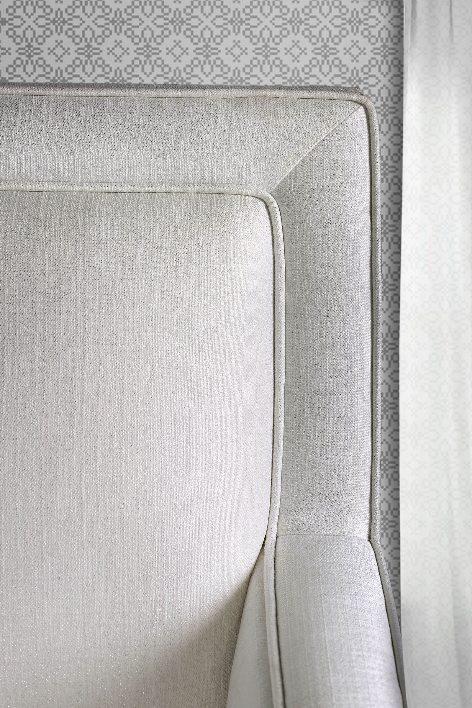 Betria Fabric L-Shape Sectional Sofa