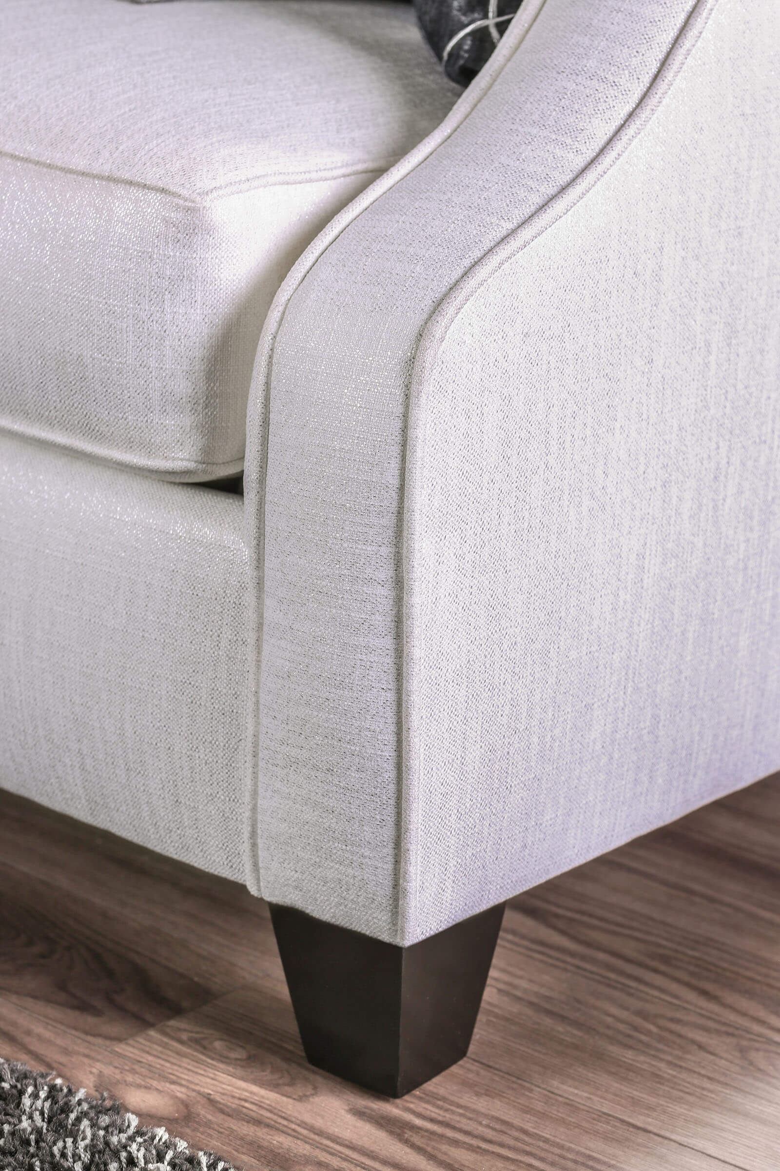 Betria Fabric L-Shape Sectional Sofa