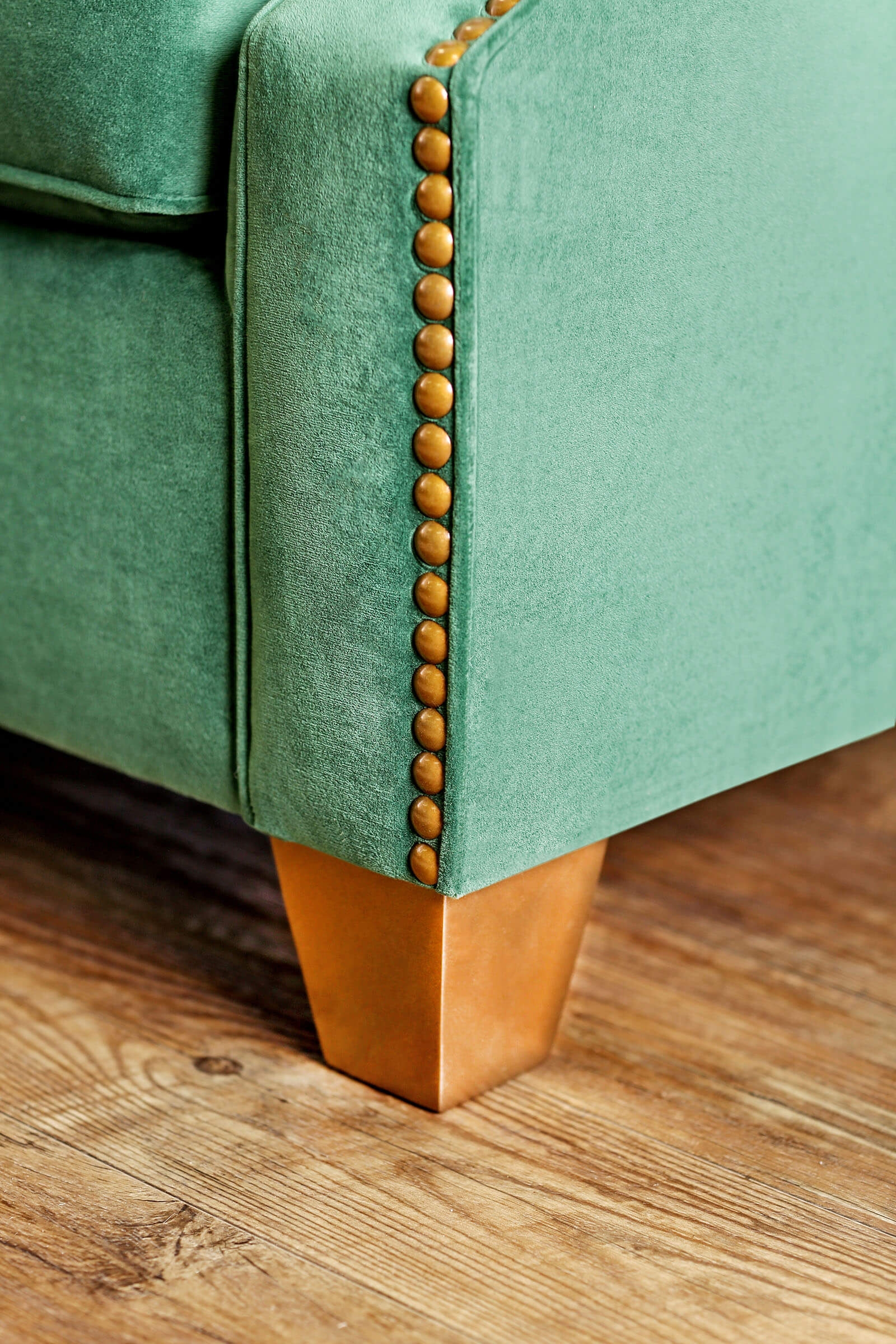 Verdante Microfiber Fabric Loveseat