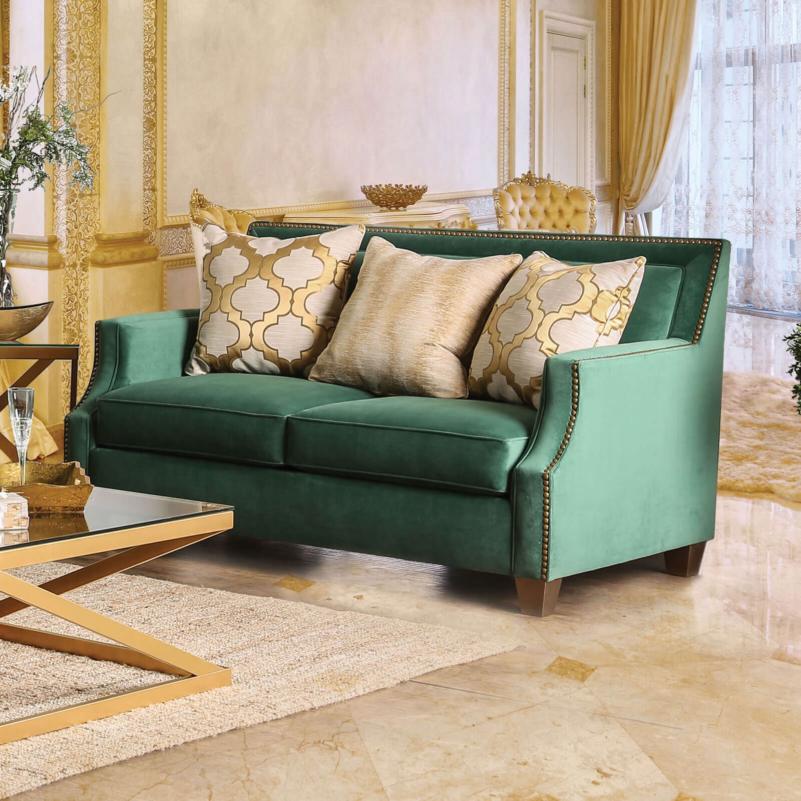 Verdante Fabric Living Room Set