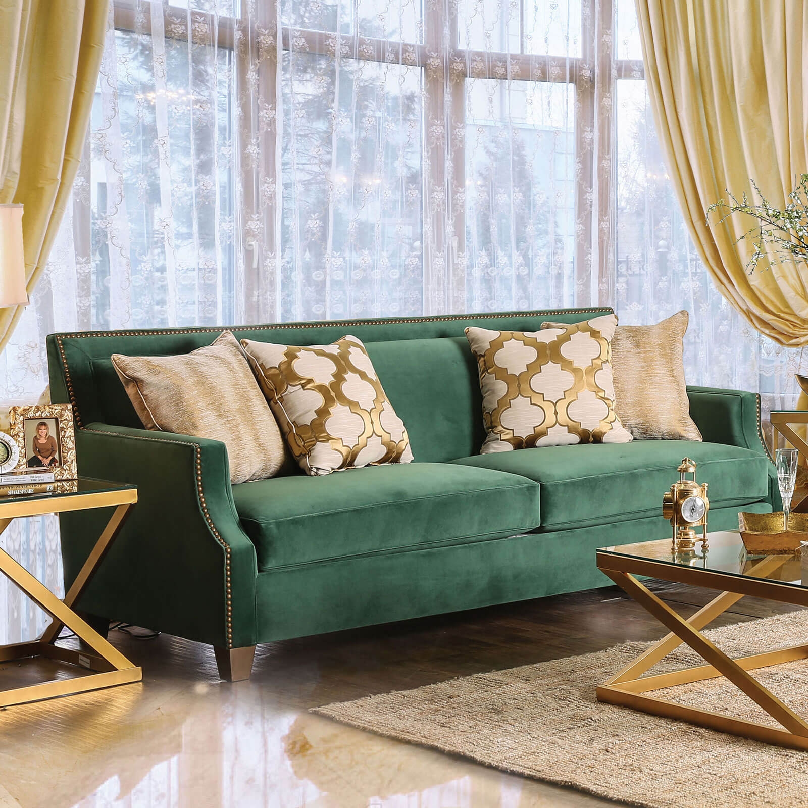 Verdante Fabric Living Room Set