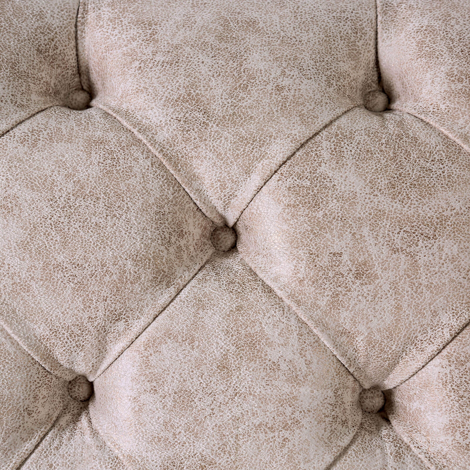 Parshall Fabric Button Tufted Loveseat