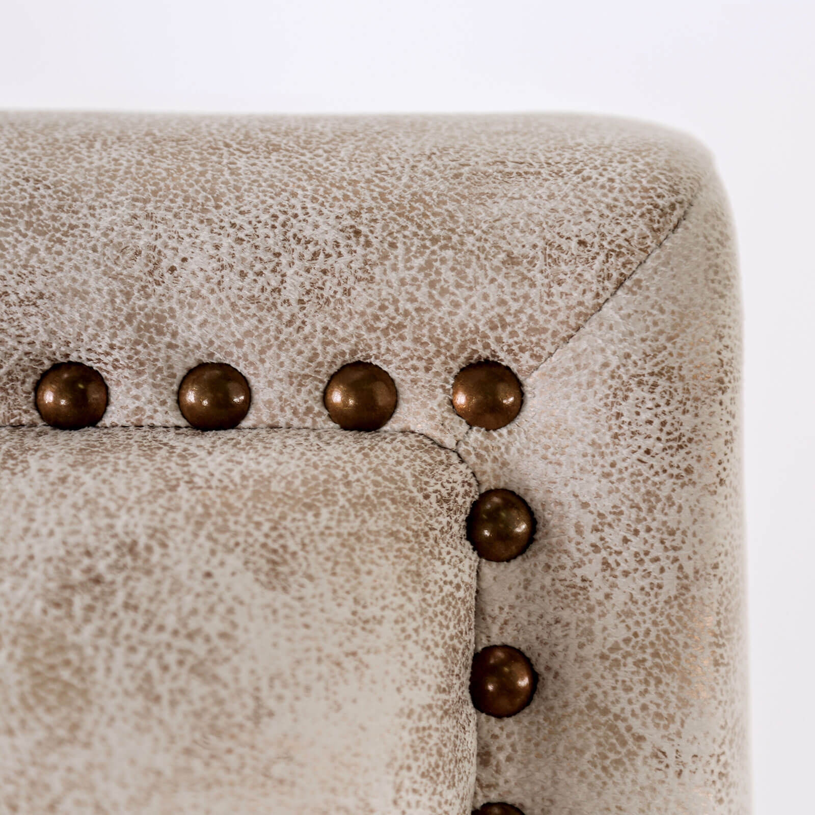 Parshall Fabric Button Tufted Sofa