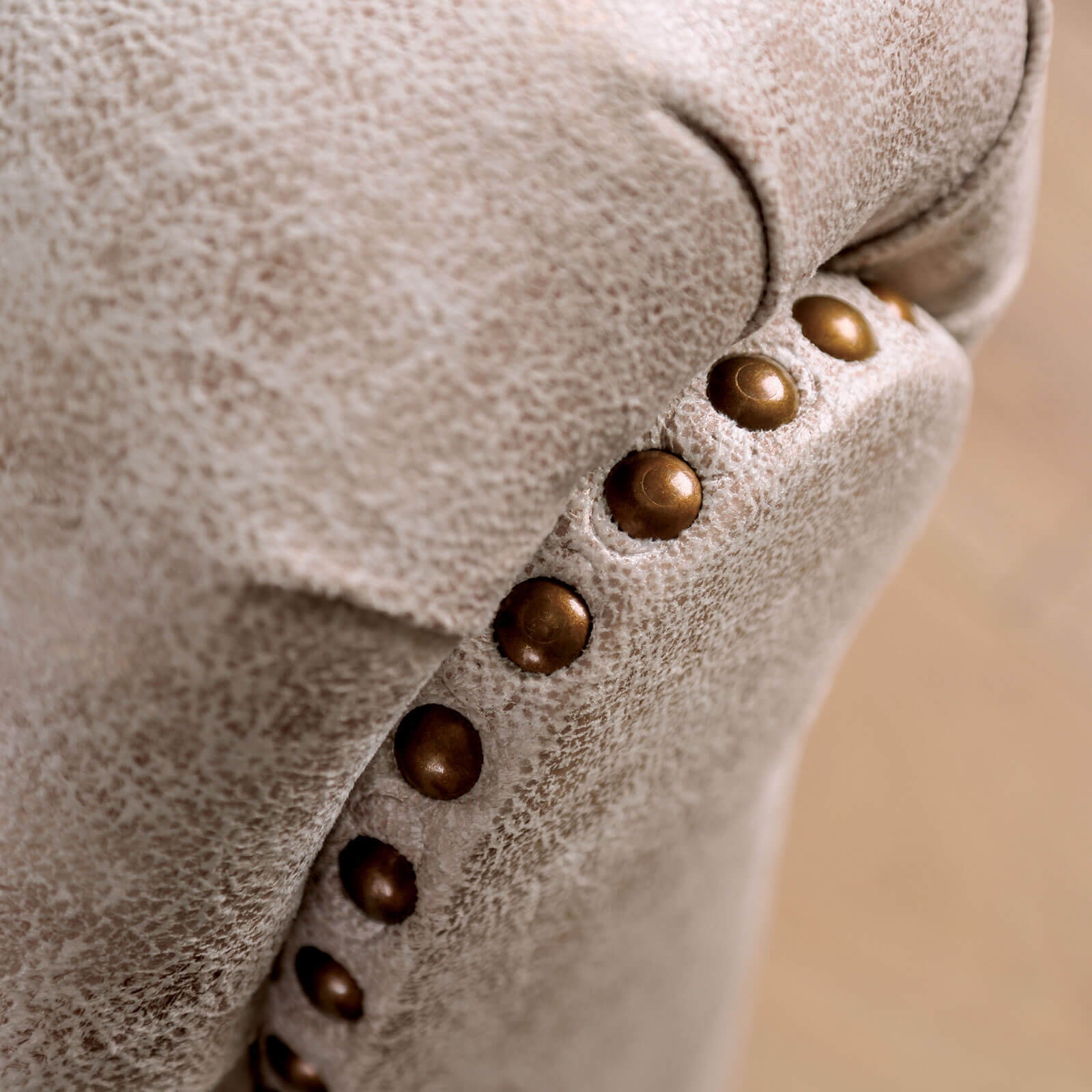 Parshall Fabric Button Tufted Sofa