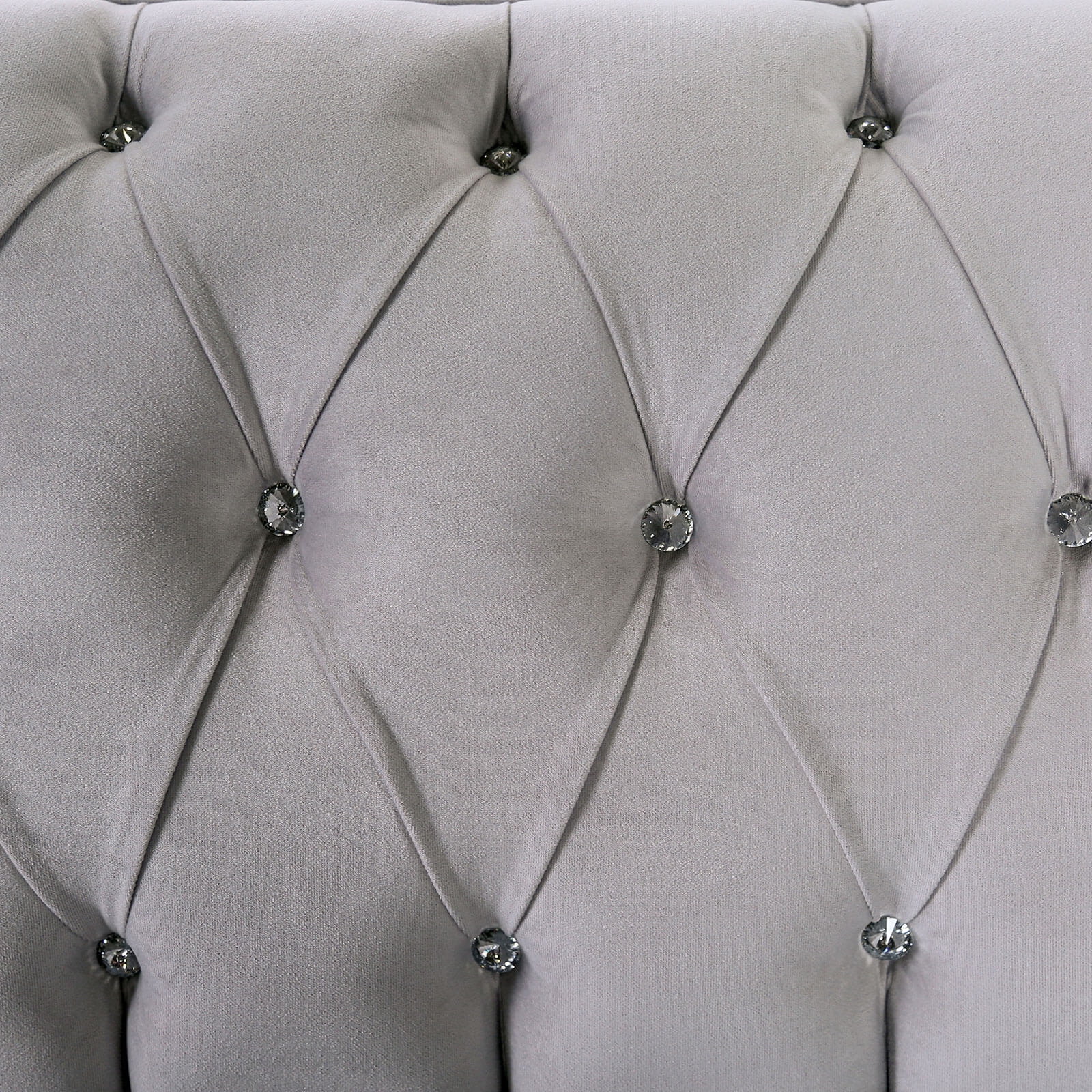 Silvan Velvet Fabric Loveseat