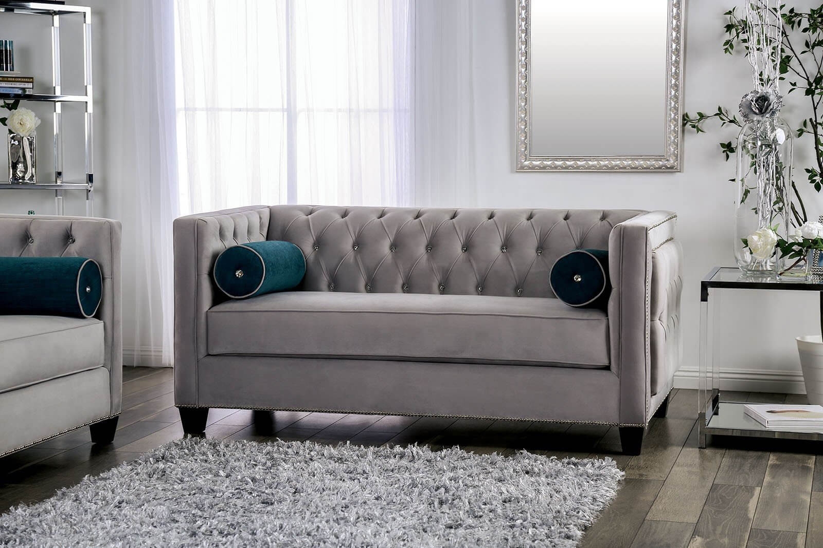 Silvan Fabric Living Room Set
