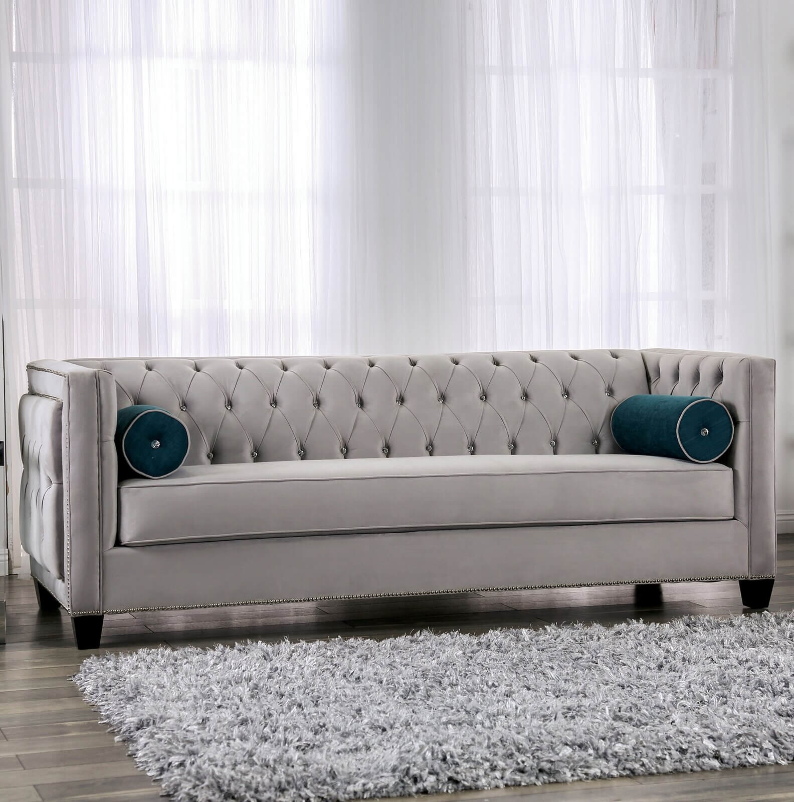 Silvan Fabric Living Room Set