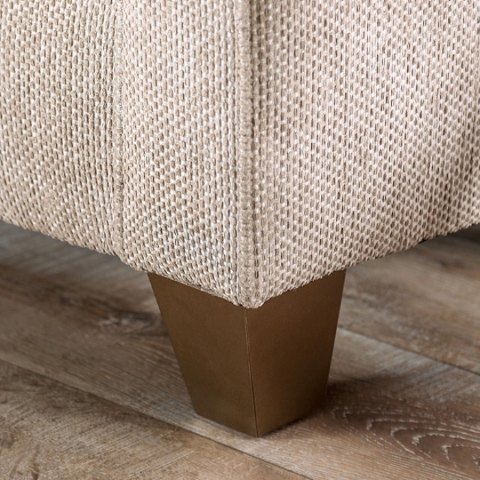 Catarina Chenille Fabric Loveseat