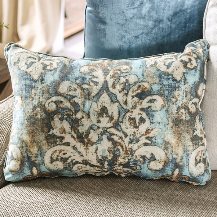 Catarina Chenille Fabric Loveseat