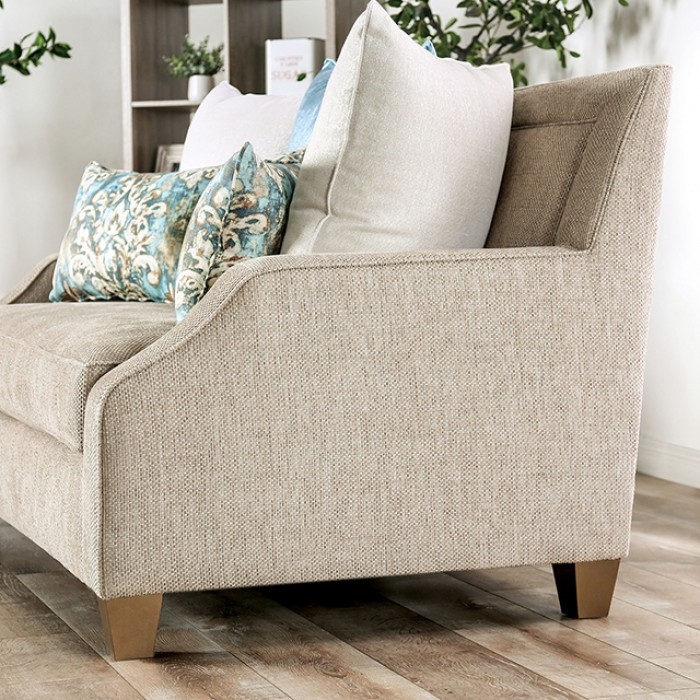 Catarina Chenille Fabric Loveseat