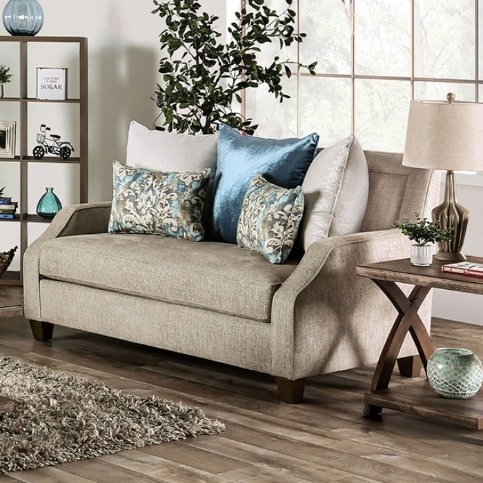 Catarina Fabric Living Room Set