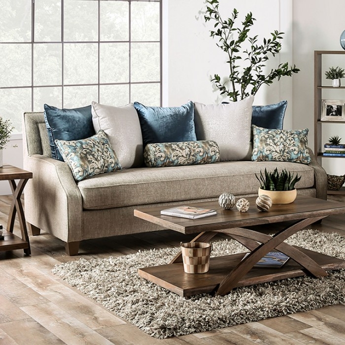 Catarina Fabric Living Room Set