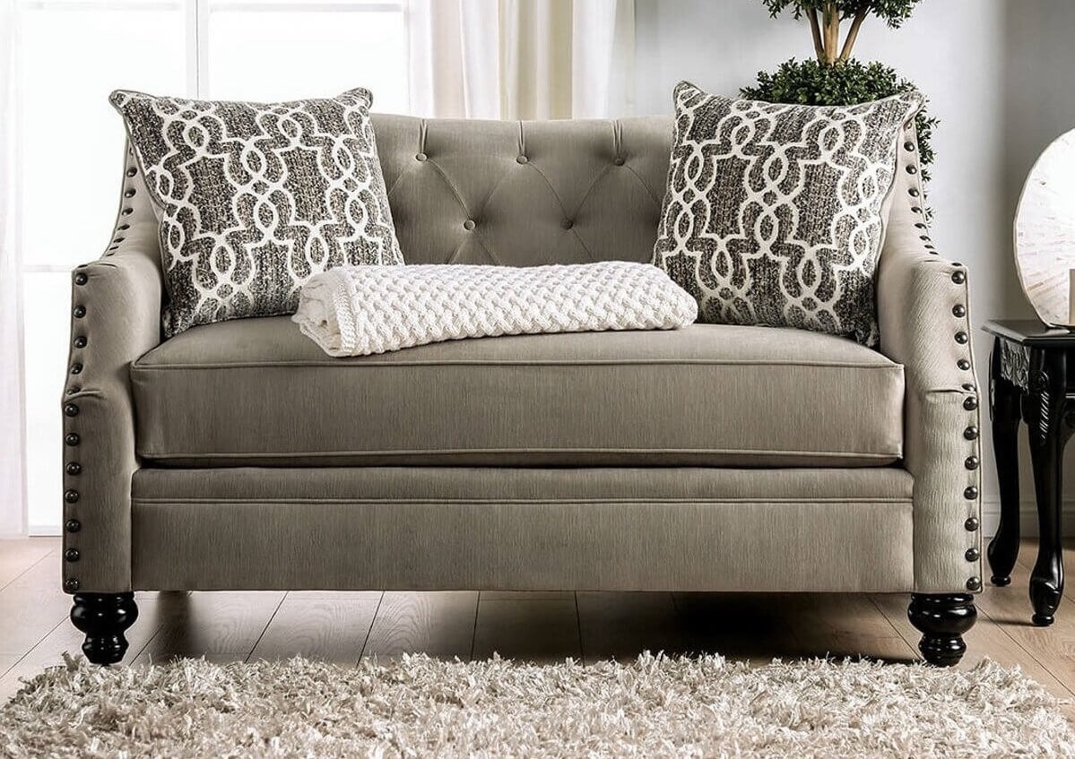 Ezrin Fabric Living Room Set
