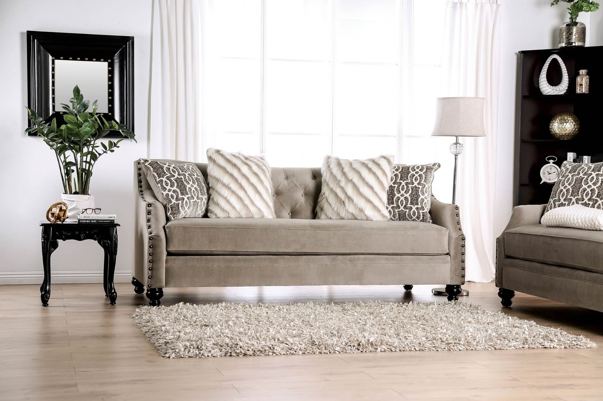 Ezrin Fabric Sofa