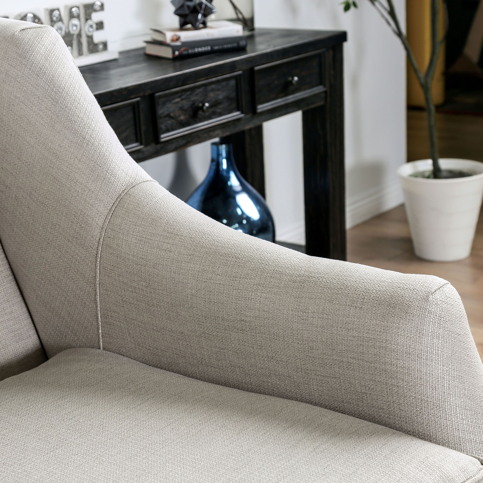 Nefyn Fabric Loveseat
