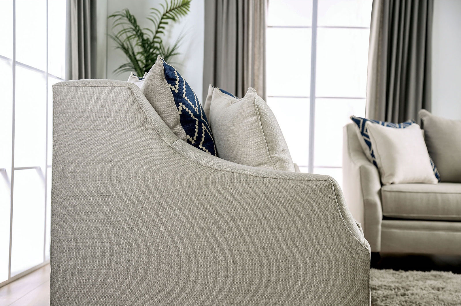 Nefyn Fabric Sofa
