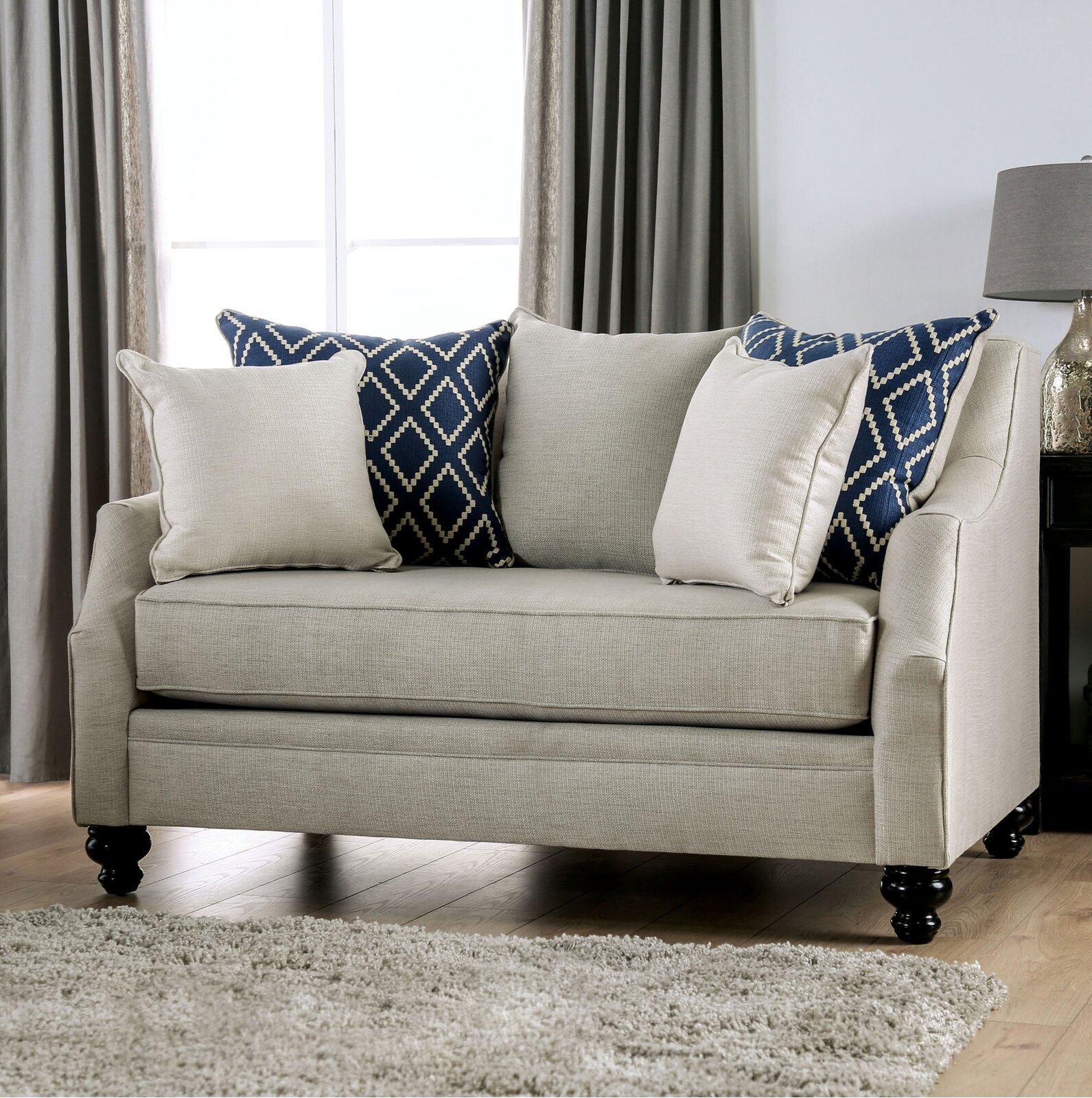 Nefyn Fabric Living Room Set