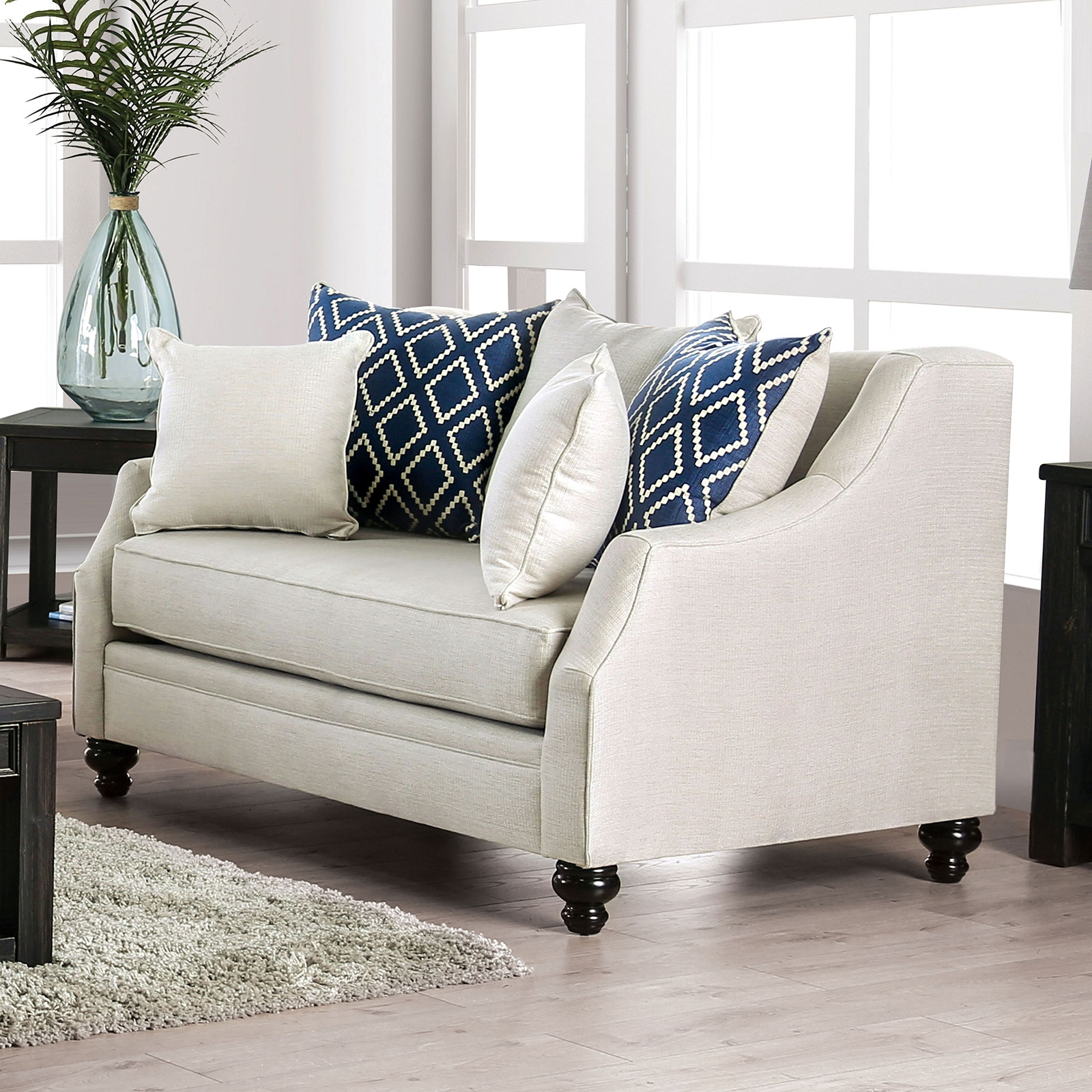 Nefyn Fabric Loveseat