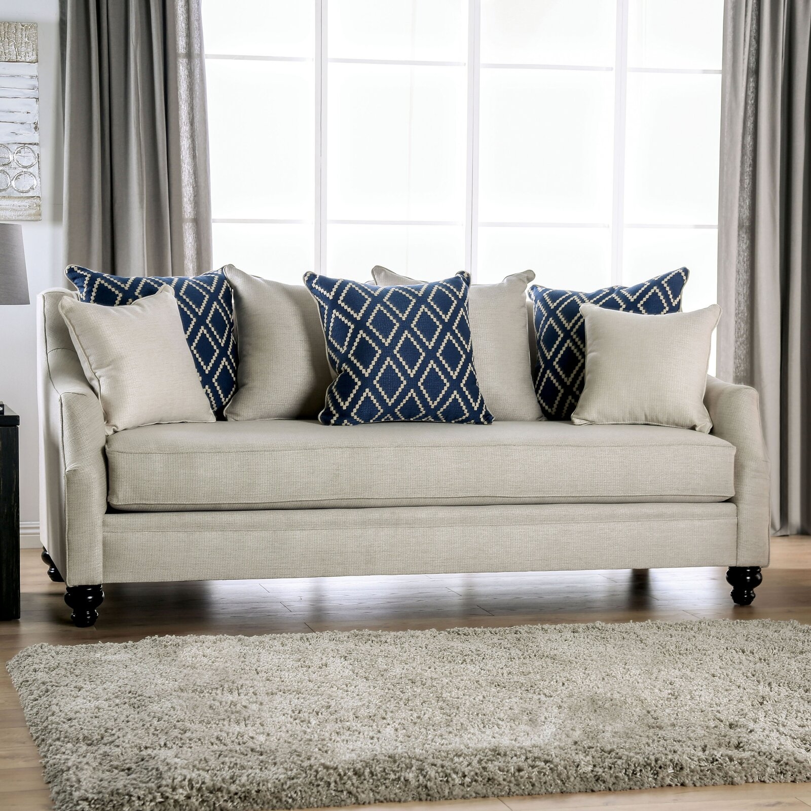 Nefyn Fabric Sofa