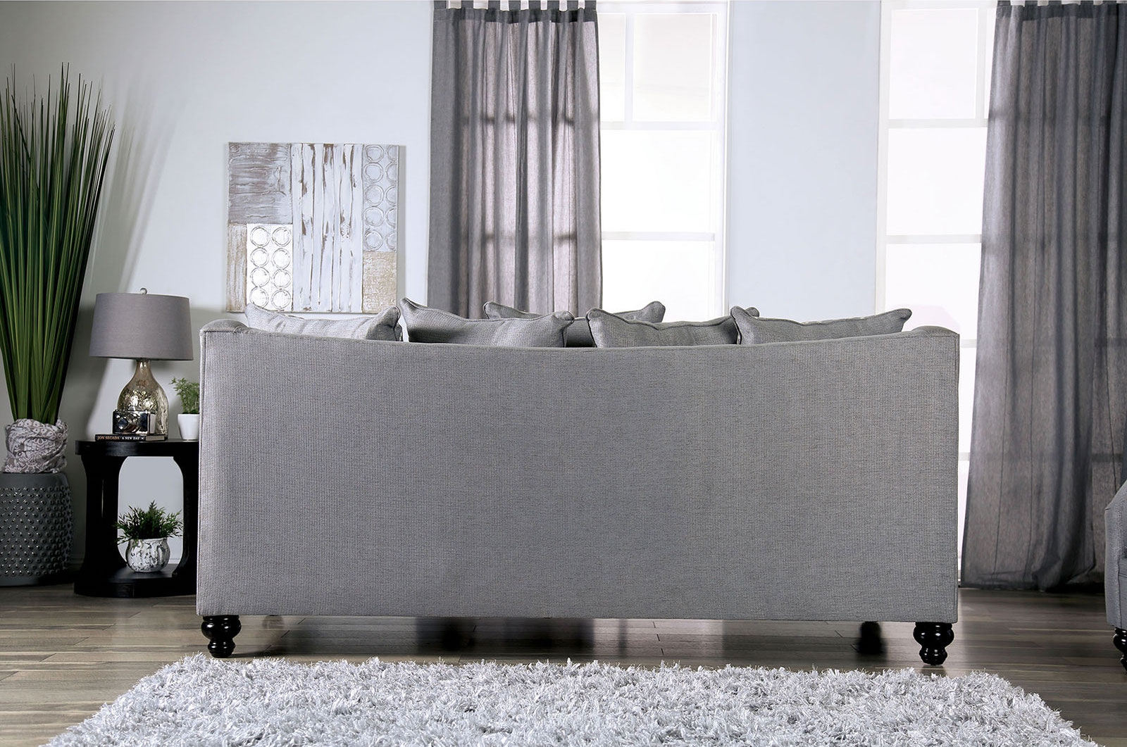 Nefyn Fabric Living Room Set