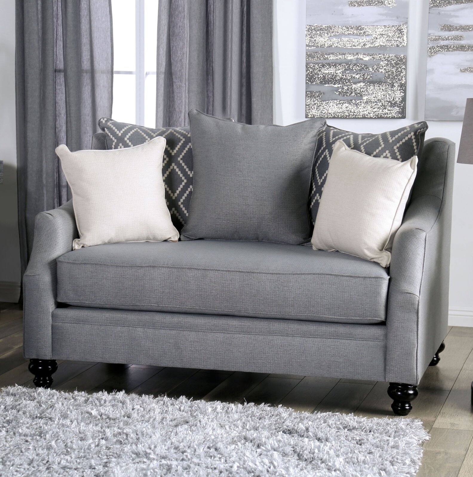 Nefyn Fabric Living Room Set