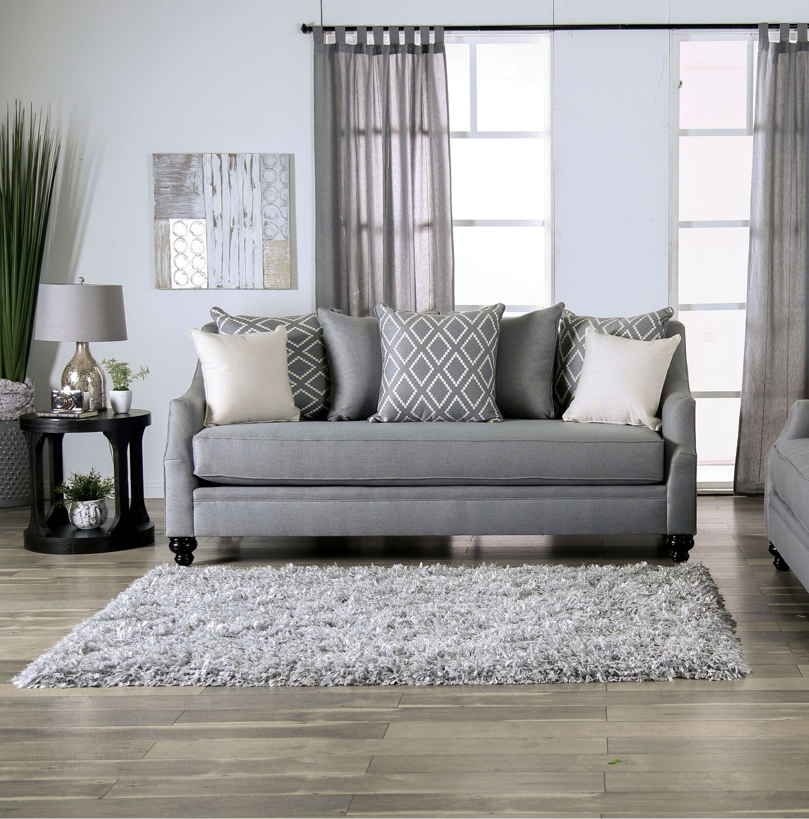 Nefyn Fabric Living Room Set