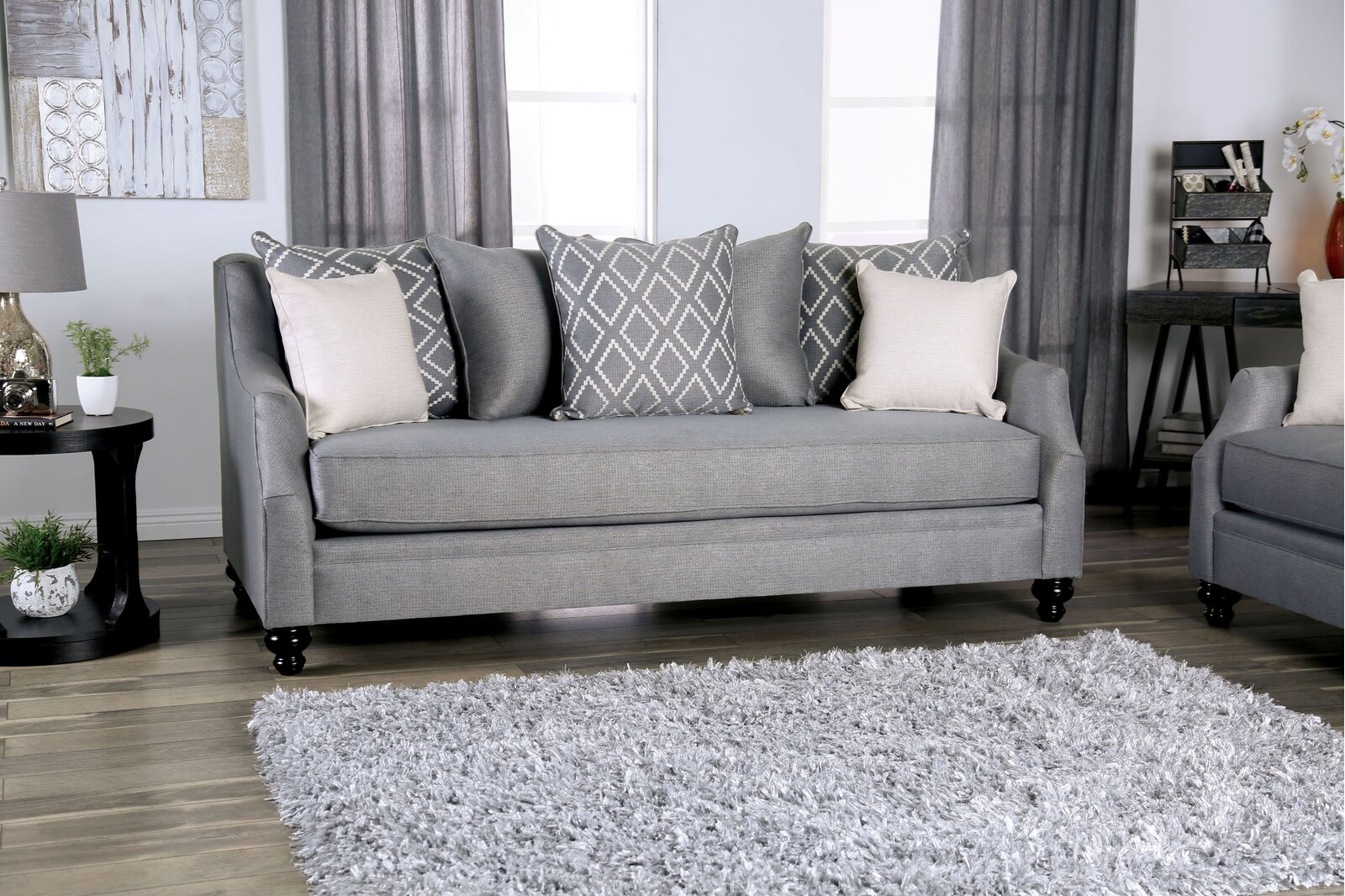 Nefyn Fabric Sofa