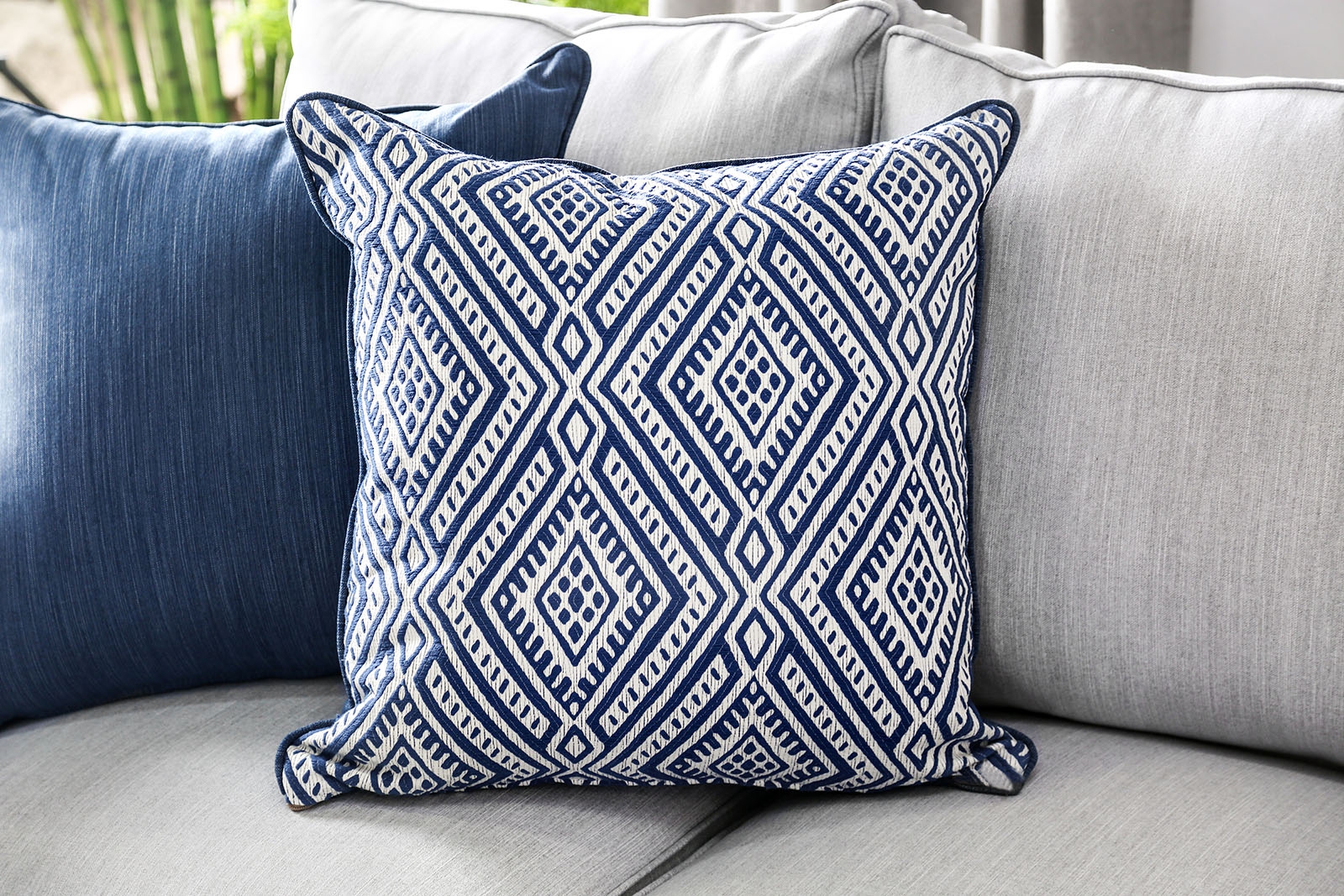 Ornella Linen-Like Fabric L-Shape Sectional