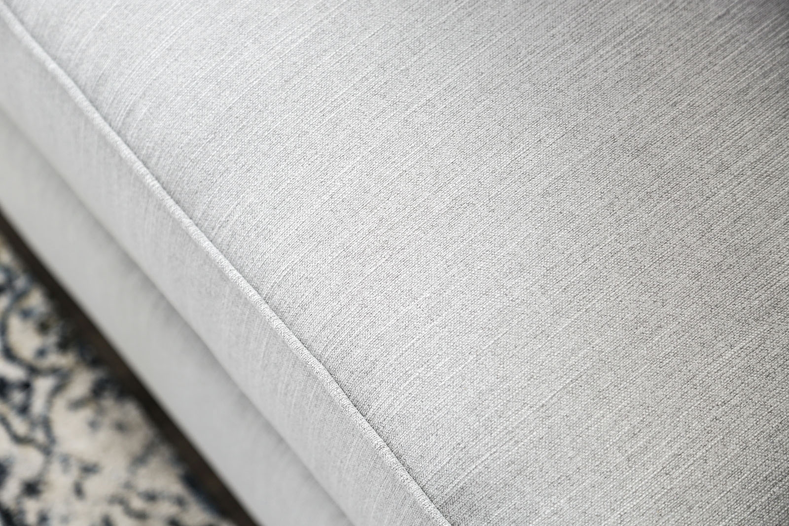 Ornella Linen-Like Fabric L-Shape Sectional