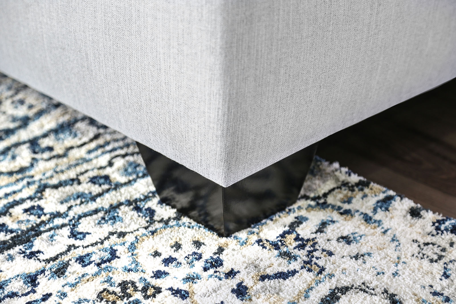 Ornella Linen-Like Fabric L-Shape Sectional