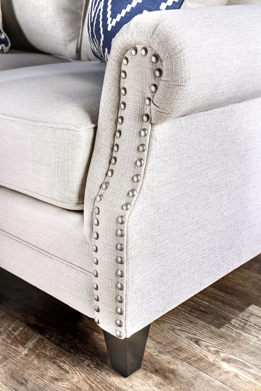 Giovanni Fabric Living Room Set