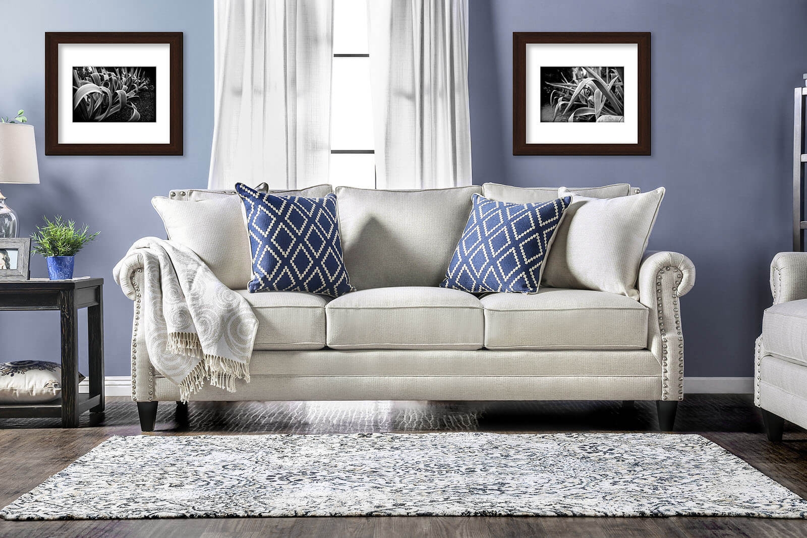 Giovanni Fabric Living Room Set