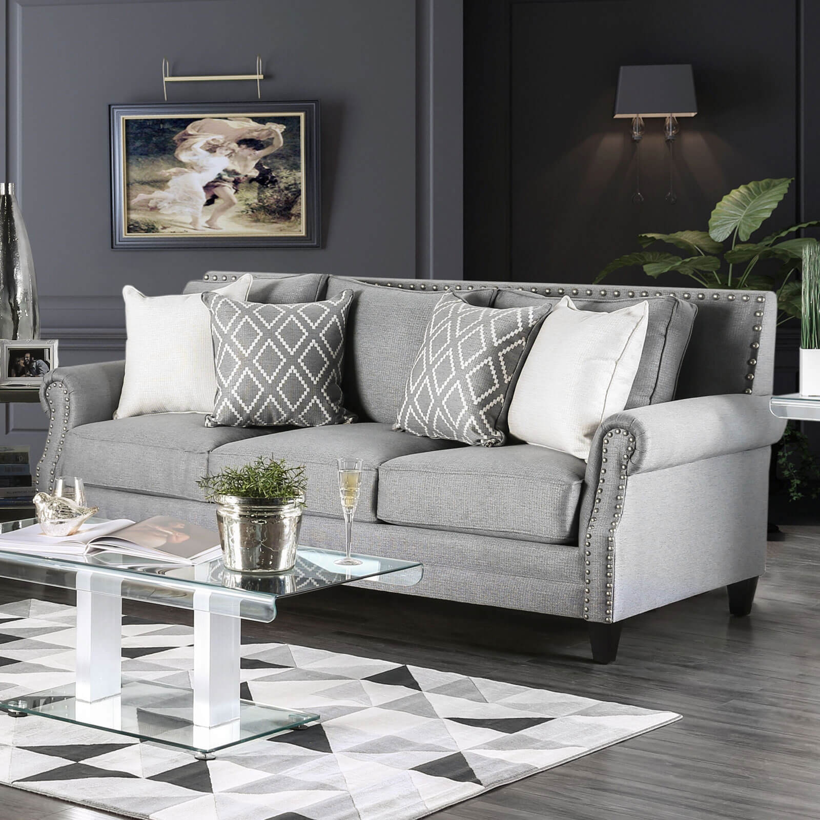 Giovanni Fabric Sofa