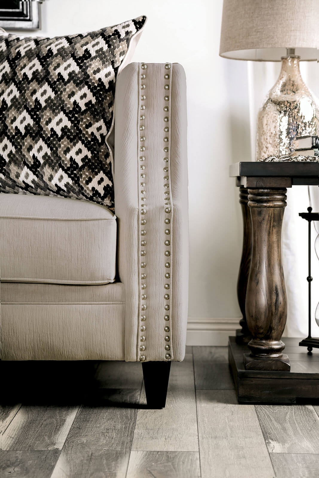 Aniyah Fabric Living Room Set