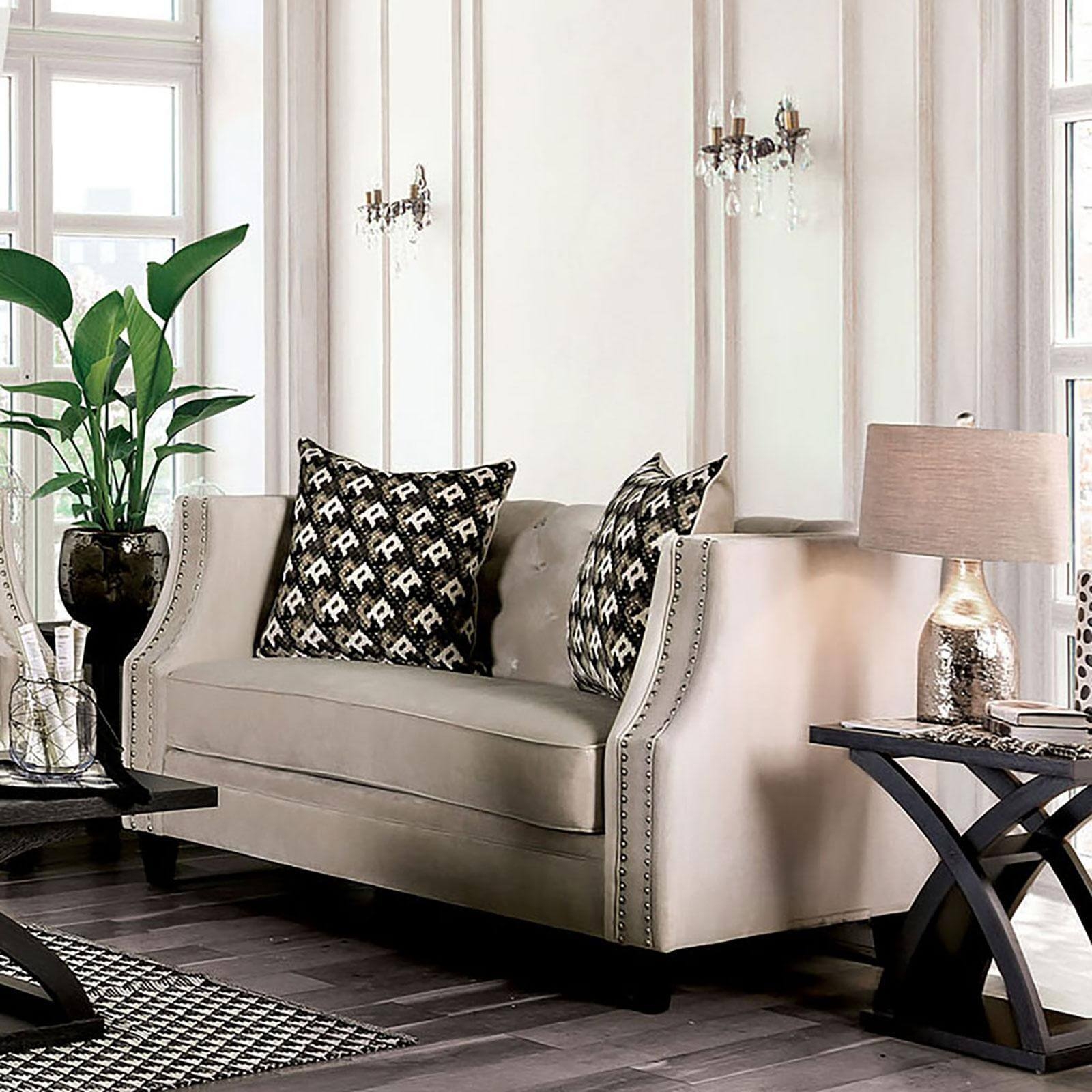 Aniyah Fabric Living Room Set