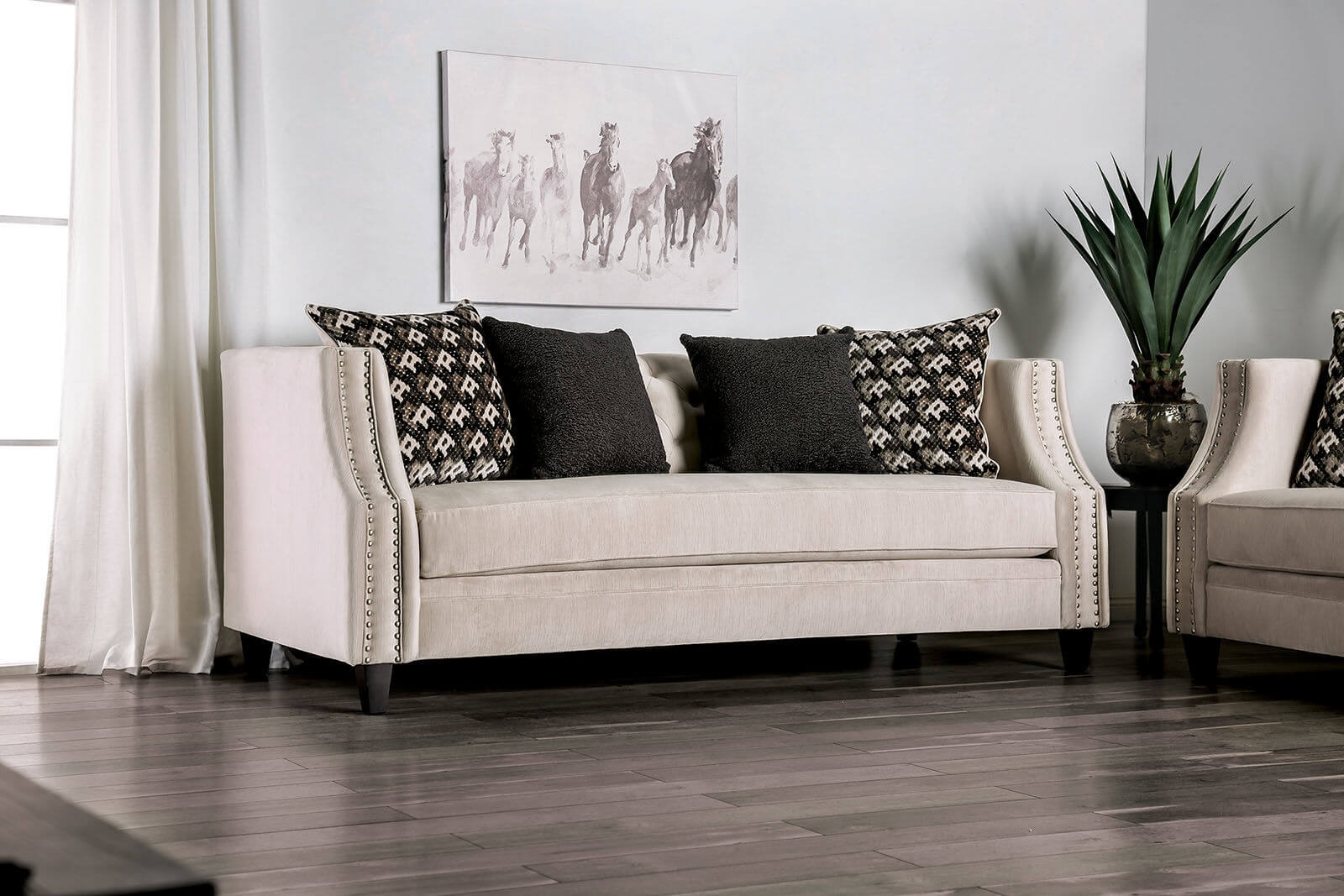 Aniyah Fabric Living Room Set
